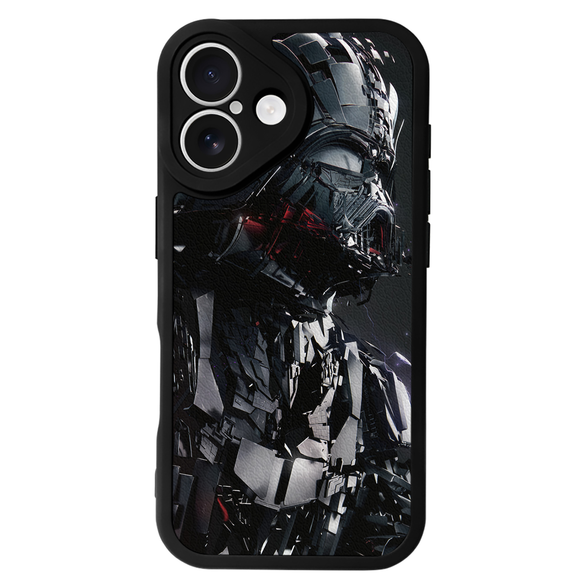 （画像用） スター・ウォーズ Star Wars 【iPhone 16シリーズ対応】シリコンスマホケース（レザー調） 材質：シリコン